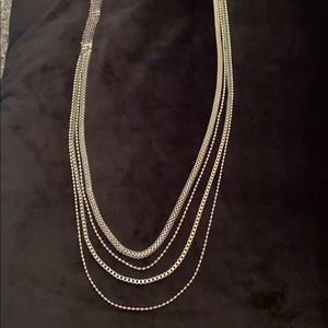 AEO Long Multi-chain Necklace
